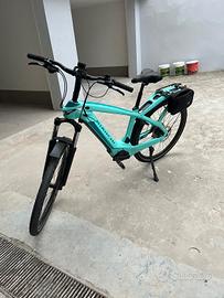 bici elettrica bianchi 