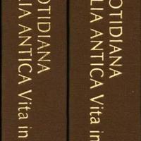 S. Moscati VITA QUOTIDIANA NELL'ITALIA ANTICA. 2 v