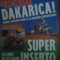 Rivista MOTOSPRINT numero 51/52 del 1988