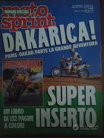 Rivista MOTOSPRINT numero 51/52 del 1988