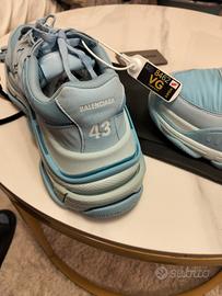 scarpe Balenciaga 43 oversize 