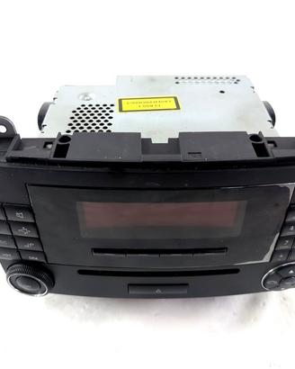 A1698700689 AUTORADIO MERCEDES CLASSE B 200 W245 2