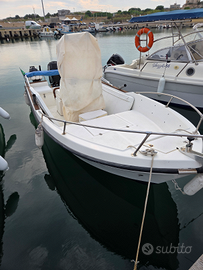 Barca a motore fratelli longo 5,50