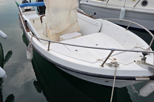 Barca a motore fratelli longo 5,50