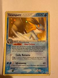 Carta Pokemon Swampert Holo