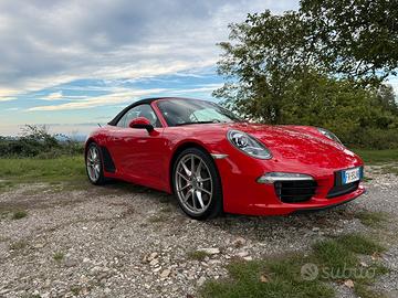 Porsche 991 Carrera S Cabrio Manuale