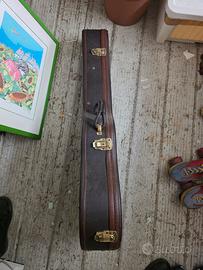 Custodia Rigida Sagomata Vintage per Chitarra Semi