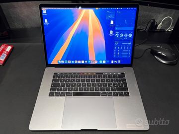 Macbook pro 2019 touch bar