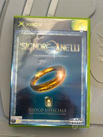 signore degli anelli Xbox