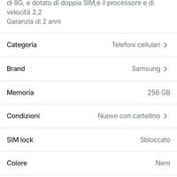 Samsung a 26 256 gb