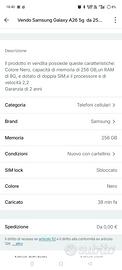 Samsung a 26 256 gb