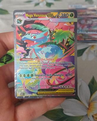 Mega Venusaur  ex  177/132