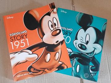 Topolino story 1950-1951