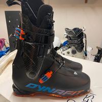 Scarponi skialp Dynafit Pdg nero/arancione