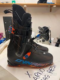 Scarponi skialp Dynafit Pdg nero/arancione