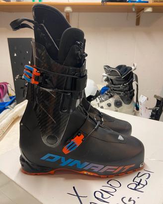 Scarponi skialp Dynafit Pdg nero/arancione