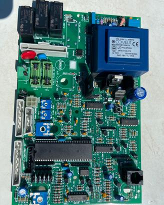 Scheda elettronica caldaia ariston T2- 23MFFI