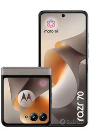 MOTOROLA RAZR 70 5G 256 GB 6,9" 8GB NUOVO