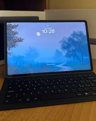 Samsung Tablet Galaxy Tab S10 FE+ 5G 256GB + Book