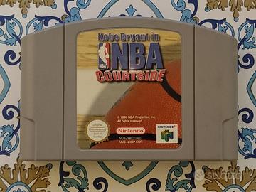Kobe Bryant NBA Courtside Nintendo 64