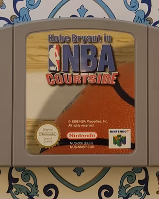 Kobe Bryant NBA Courtside Nintendo 64