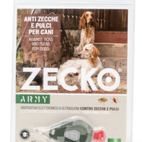 Scaccia pulci e zecche ad ultrasuoni per cani