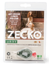 Scaccia pulci e zecche ad ultrasuoni per cani