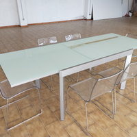 Tavolo e sedie da cucina Calligaris