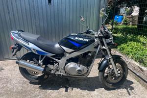Moto Suzuky GS500