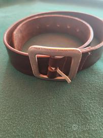 cintura Replay Beltà, cuoio marrone. 91 cm donna. 