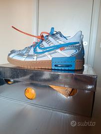 Nike x off-white air rubber dunk UNC