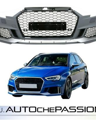 Paraurti anteriore RS3 LOOK AUDI A3 8V 2016 19