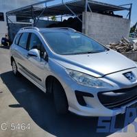 Peugeot 308 sw 1 4e, 4h 1.6 16v 120cv - ricambi