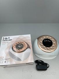 SUN S9 lampada unghie UV LED 268W