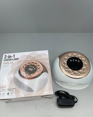 SUN S9 lampada unghie UV LED 268W