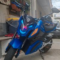 moto elettrica just-e Z6