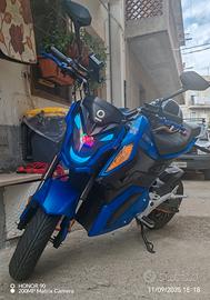 moto elettrica just-e Z6