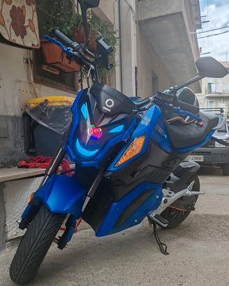 moto elettrica just-e Z6