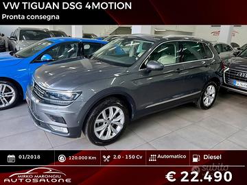 Volkswagen Tiguan 2.0 TDI DSG 4MOTION FINANZIABILE