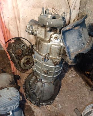 Alfa Romeo GT Junior 1300 - 1600 cambio completo.