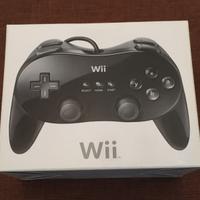 Nintendo Wii classic controller Pro nuovo