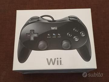 Nintendo Wii classic controller Pro nuovo