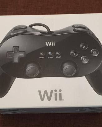 Nintendo Wii classic controller Pro nuovo