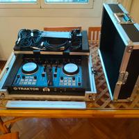 consolle Traktor Pro 2 + valigia Magma