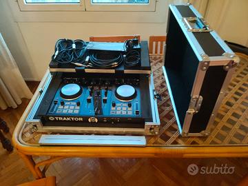 consolle Traktor Pro 2 + valigia Magma