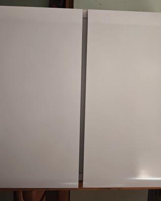 Pensile/mobiletto multiuso bianco a due ante