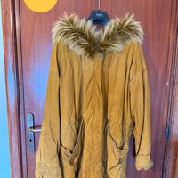 Parka con pelliccia