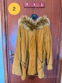Parka con pelliccia