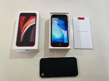 iPhone SE 2020 ROSSO 64GB TRATTABILE