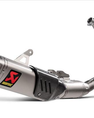 SCARICO COMPLETO OMOLOGATO TITANIO AKRAPOVIC YAMAH